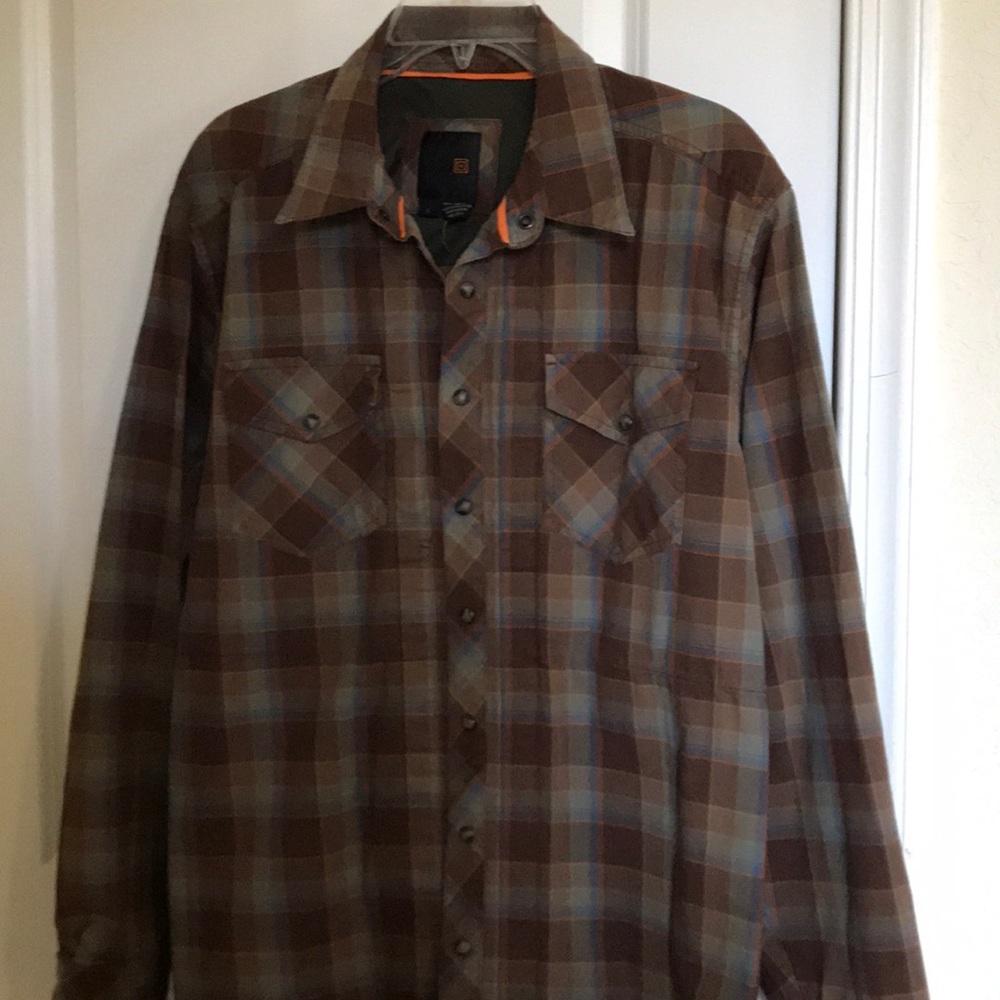 Mid weight flannel shirt